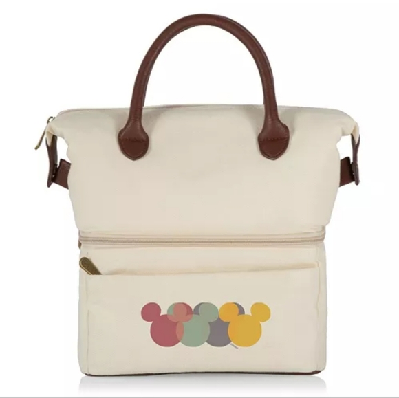 Disney Handbags - Disney - Insulated Cooler Lunch Bag By Oniva - Mickey Mouse - NWT